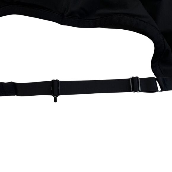 Torrid Sports Bra Womens 48DD Black Active Wireless Medium Impact Activewear - Picture 9 of 12